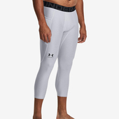 安德玛正品 2025新款 男子运动健身训练七分紧身长裤 1361588 011