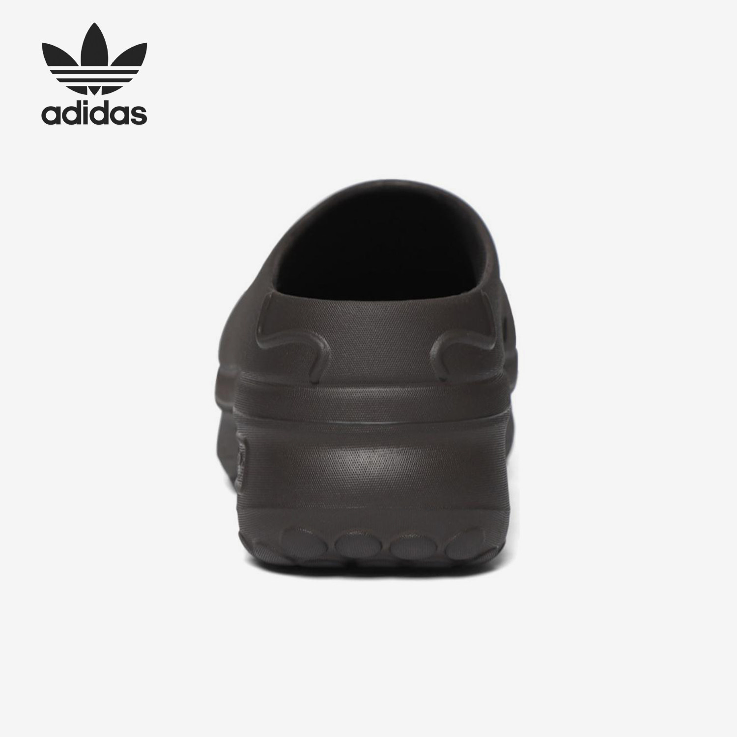 Adidas/阿迪达斯正品三叶草女士运动时尚厚底休闲拖鞋IF6969