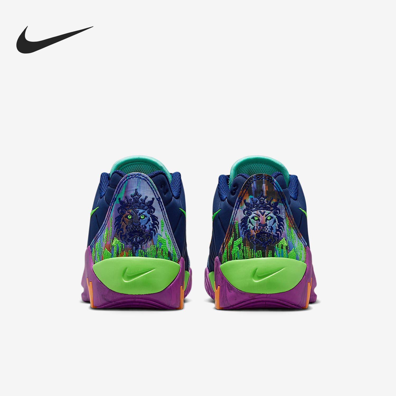 Nike/耐克正品四季款 GS女子大童复古回弹篮球鞋HV2269-400