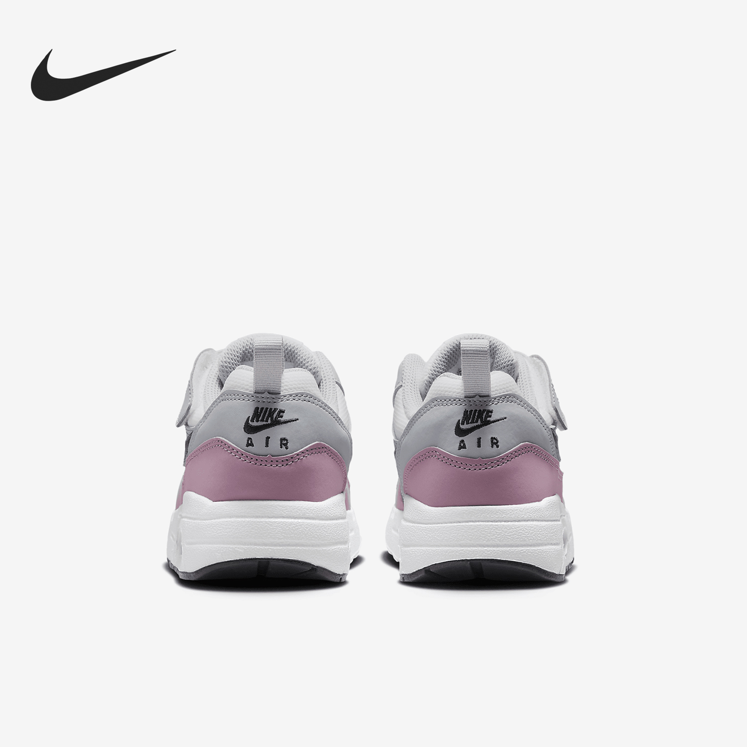 Nike/耐克正品Air Max 1 EasyOn婴童缓震运动鞋DZ3308-115