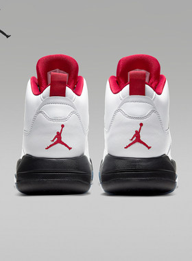 Nike/耐克正品JORDAN男士高帮系带耐磨气垫运动鞋CD6107-100