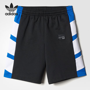 Adidas/阿迪达斯正品当季新款三叶草男童休闲运动短裤BJ8569