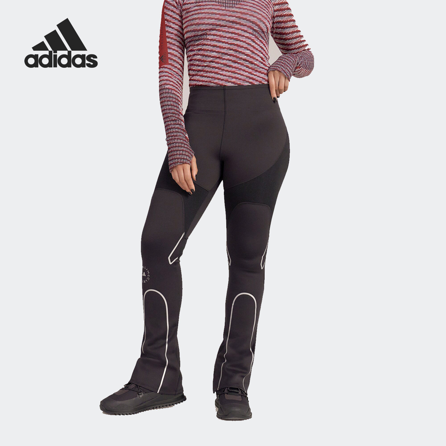 Adidas/阿迪达斯正品 SMC新款女子运动休闲紧身长裤HM8170,运动服/休闲服装,运动长裤,淘宝优惠券,粉丝福利购,淘宝优惠卷