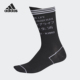 Adidas FP8068 TYPO男女透气运动中袜一双装 阿迪达斯正品 ASK