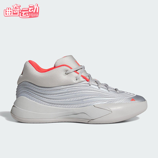 SHOES男女耐磨中帮减震篮球鞋 Adidas DAME KJ4398 阿迪达斯正品