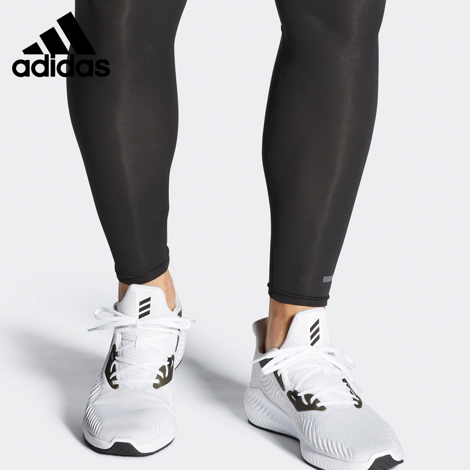 阿迪达斯alphabounce男女跑步鞋