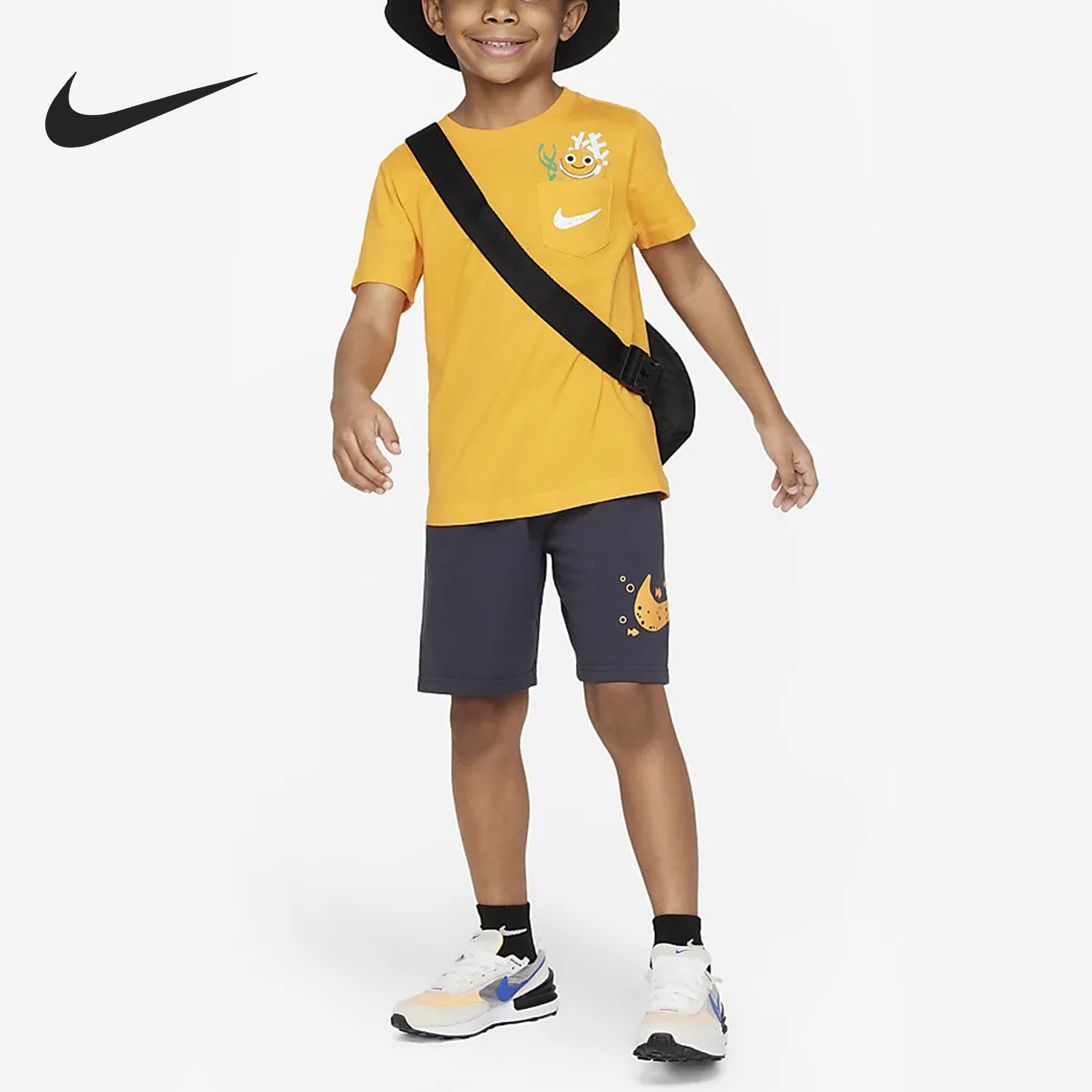 耐克正品小童运动套装