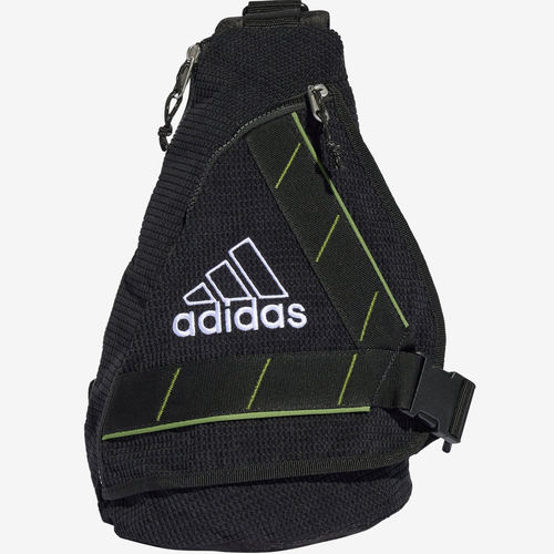 Adidas阿迪达斯正品男女拉链暗格带盖袋日常休闲双肩背包JY2552