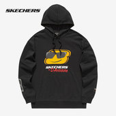 运动卫衣男女装 Skechers L420U281 ANTIDOTE 合作款 斯凯奇正品