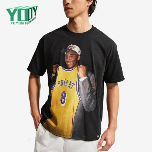 Nike/耐克正品男士印花图案宽松套头时尚短袖T恤IF4960-010