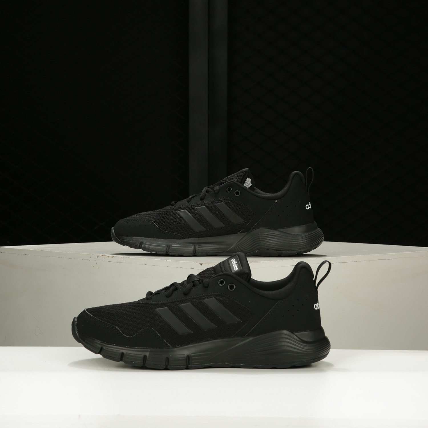 Adidas/阿迪达斯正品FLUIDCLOUD NEUTRAL男女跑步运动鞋FX4703