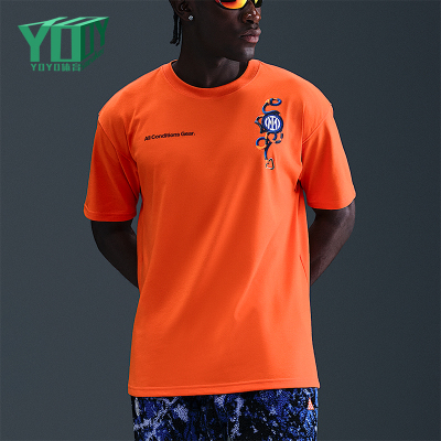 Nike/耐克正品2026春季款男士圆领套头经典透气短袖IF0513-819
