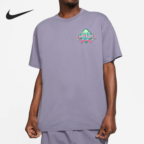 Nike/耐克正品 当季新款男子运动休闲圆领短袖T恤DD1377-588