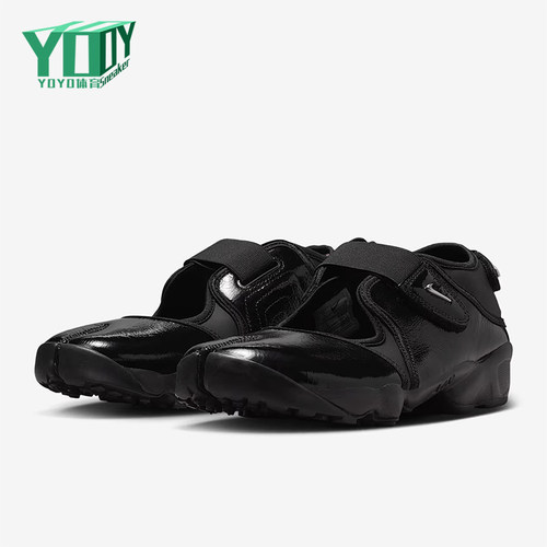 Nike/耐克正品2026春季款女士日常运动魔术贴透气凉鞋IB8954-001