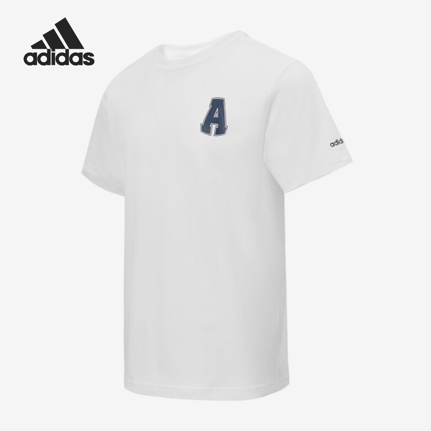 Adidas/阿迪达斯正品GRAPHIC T-SHIRT男女轻盈圆领短袖T恤JD1430