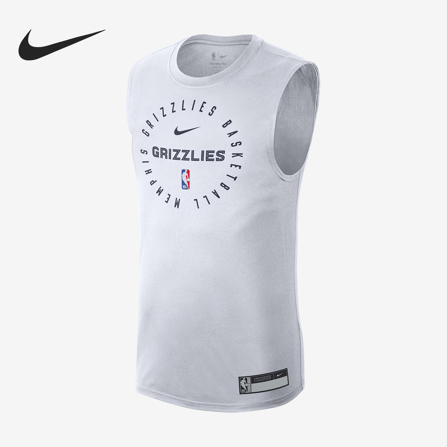 Nike/耐克正品夏季男士无袖轻盈篮球运动背心T恤HF1875-100