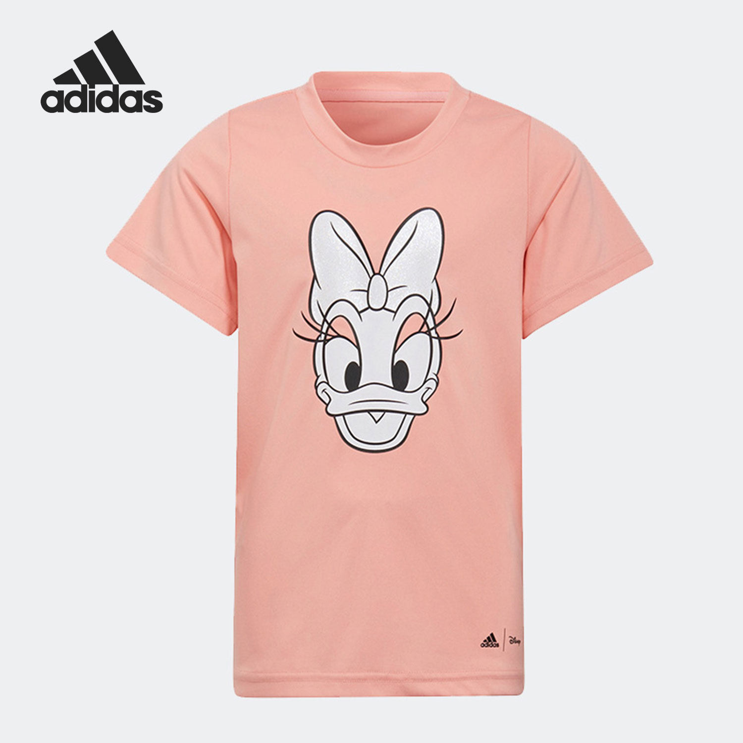 Adidas/阿迪达斯正品迪士尼联名款小童运动卡通短袖HC8636