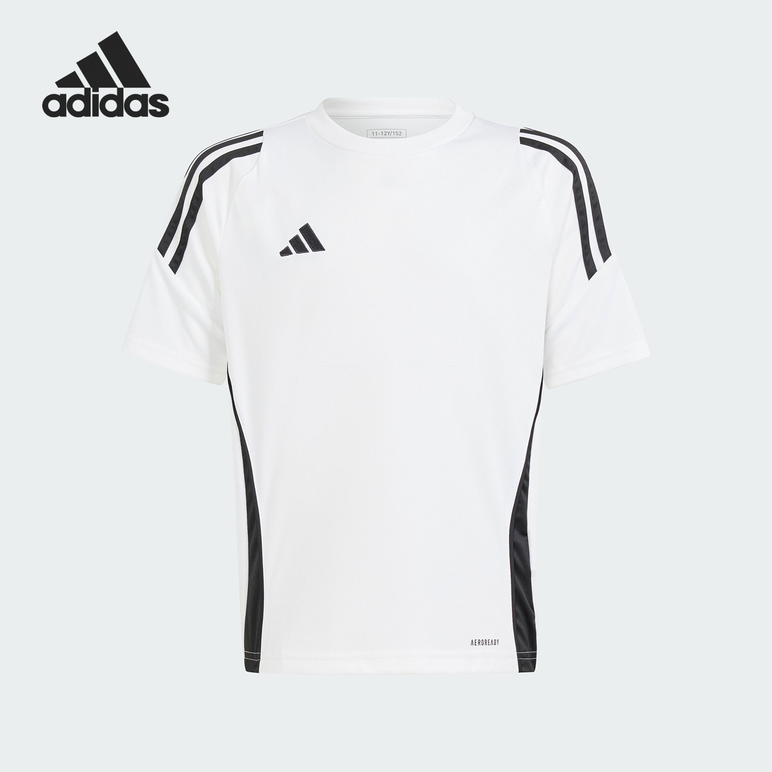 Adidas/阿迪达斯大童足球短袖