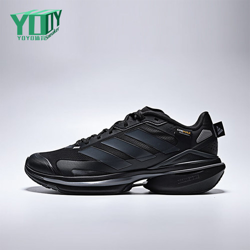 Adidas/阿迪达斯正品男女训练运动耐磨减震低帮系带跑步鞋JQ4513