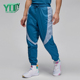 耐克正品 JORDAN男士 休闲运动束脚拼接耐穿长裤 Nike FN5851 457