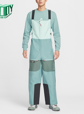 Nike/耐克正品torm-FIT男士滑雪拼接宽松运动背带裤HV1128-353