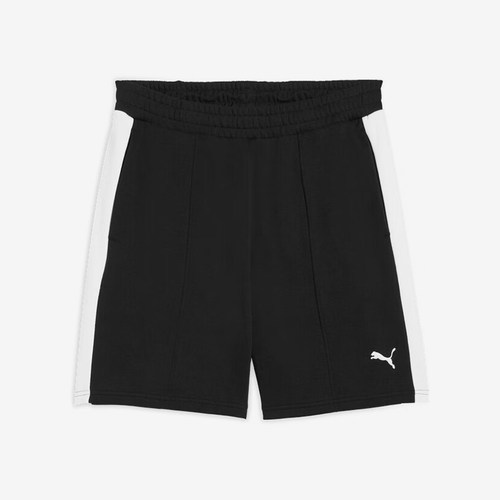 Puma/彪马正品2025  男士运动拼接透气针织休闲短裤634534-01