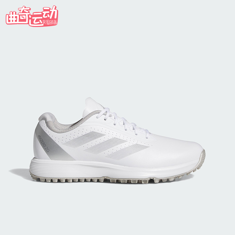 Adidas/阿迪达斯正品2025秋季款大童低帮运动高尔夫球鞋IH9885