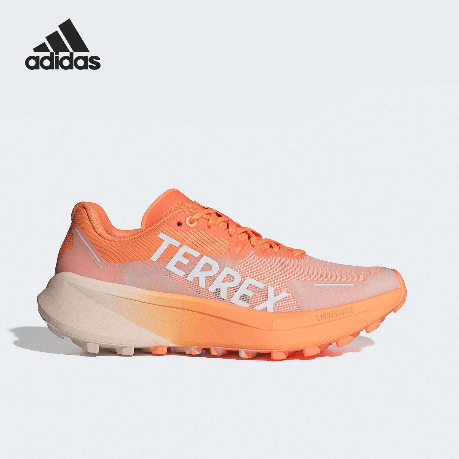 Adidas/阿迪达斯正品 AGRAVIC 3 女士户外越野跑步鞋IG6582