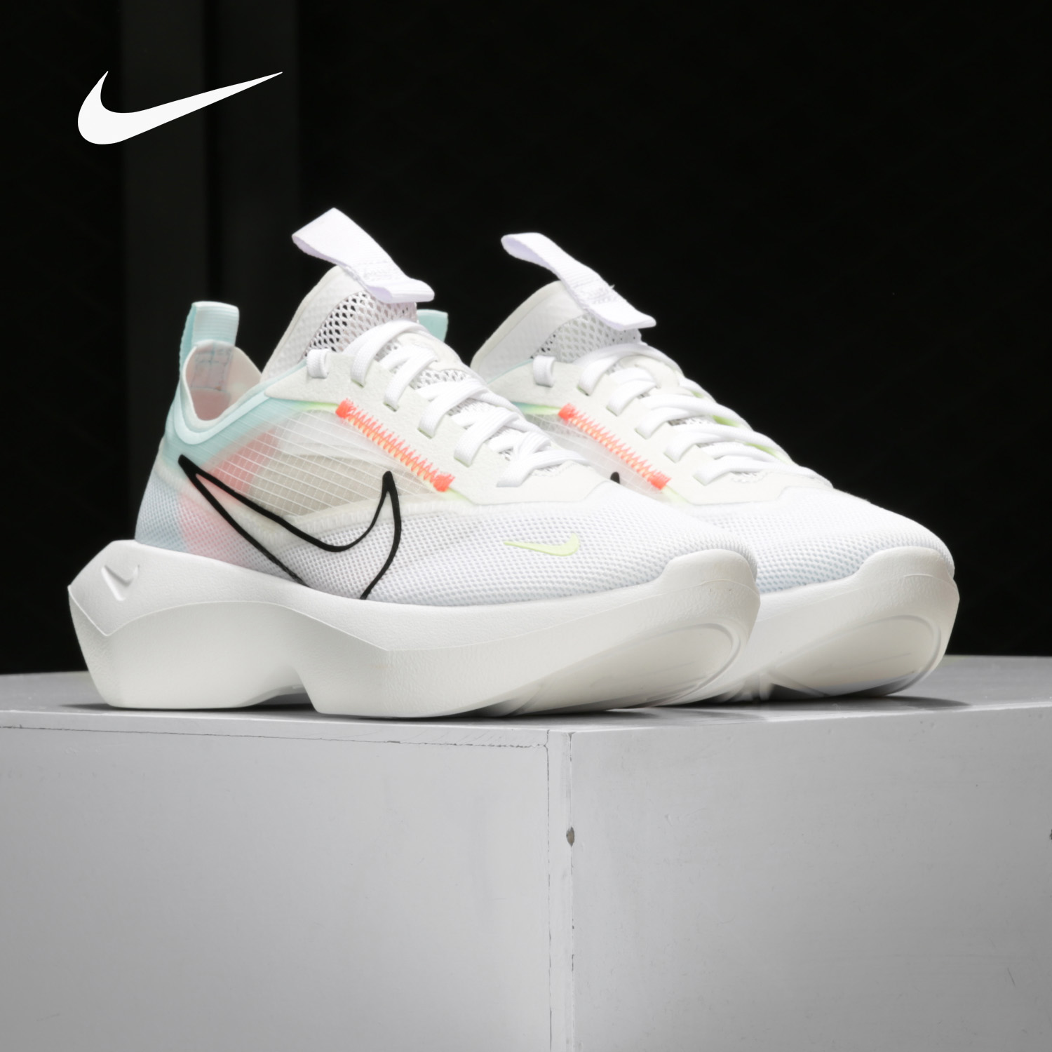 Nike/耐克正品VISTA LITE 女子透气厚底老爹鞋运动鞋 CI0905-102