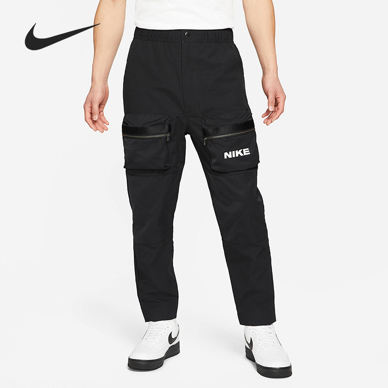 Nike/耐克正品当季新款梭织NSW休闲裤舒适运动长裤DC6958-010