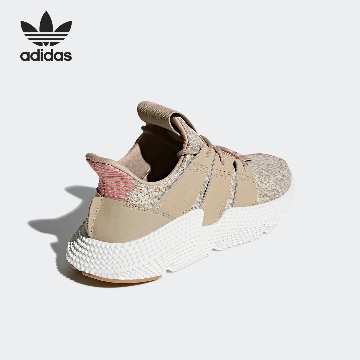 Adidas/阿迪达斯正品三叶草男士复古低帮休闲老爹鞋CQ2128