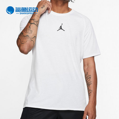 Nike/耐克正品新款JORDAN 23 ALPHA 男子短袖训练上衣 889714
