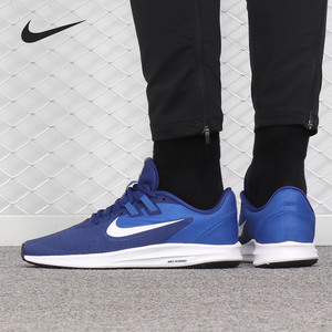 Nike/耐克正品 新款 DOWNSHIFTER 9男子休闲跑步鞋 AQ7481