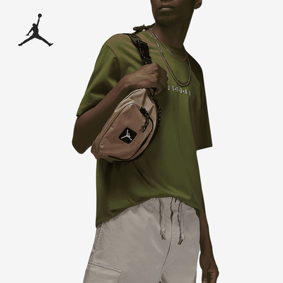 Nike/耐克正品Jordan Rise男女同款潮流运动腰包HF1892-208