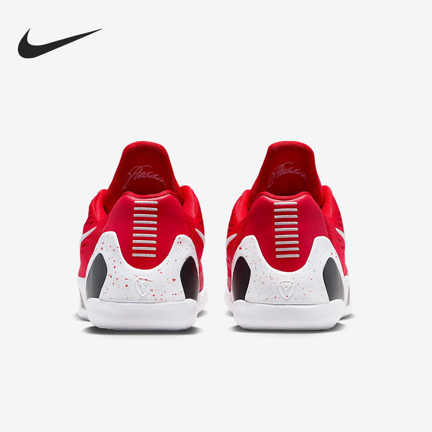 Nike/耐克正品Kobe IX GS女子大童缓震实战篮球鞋FV3607-600