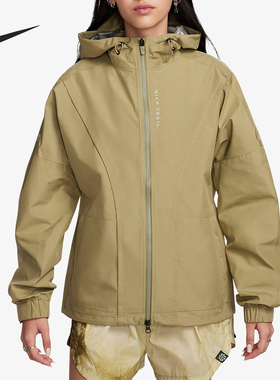 Nike/耐克正品当季新款女子时尚连帽运动夹克外套FB7643