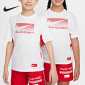 HJ3743 Nike 101 Dri FIT大童运动透气训练短袖 耐克正品 Multi