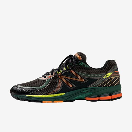 New Balance新百伦正品860 v2男女同款低帮跑步训练跑步鞋U8602D8