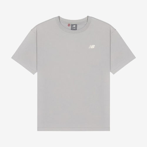 New Balance新百伦正品男士圆领透气短袖T恤NEF23201-GR