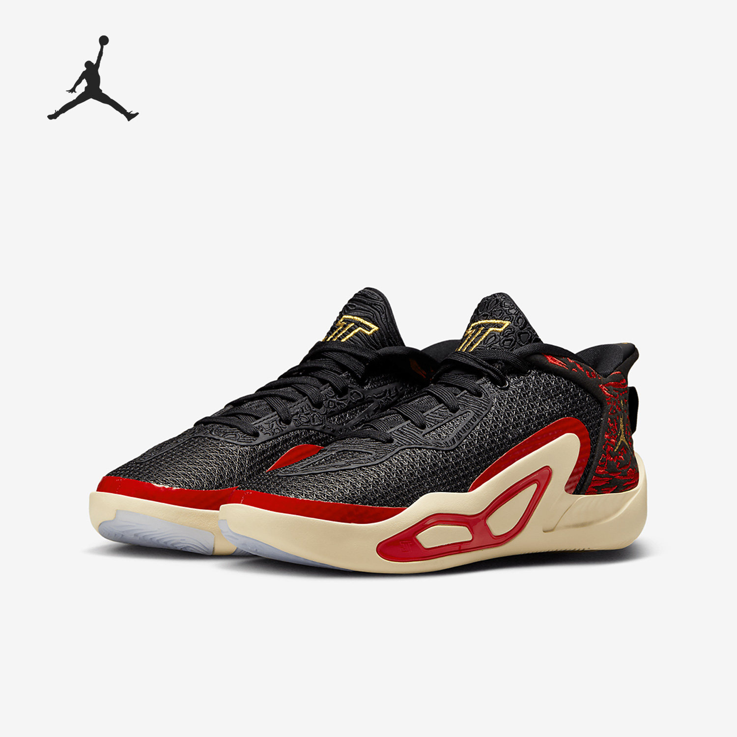 Nike/耐克正品 Jordan Tatum (GS)女子大童篮球鞋 FJ4653-001