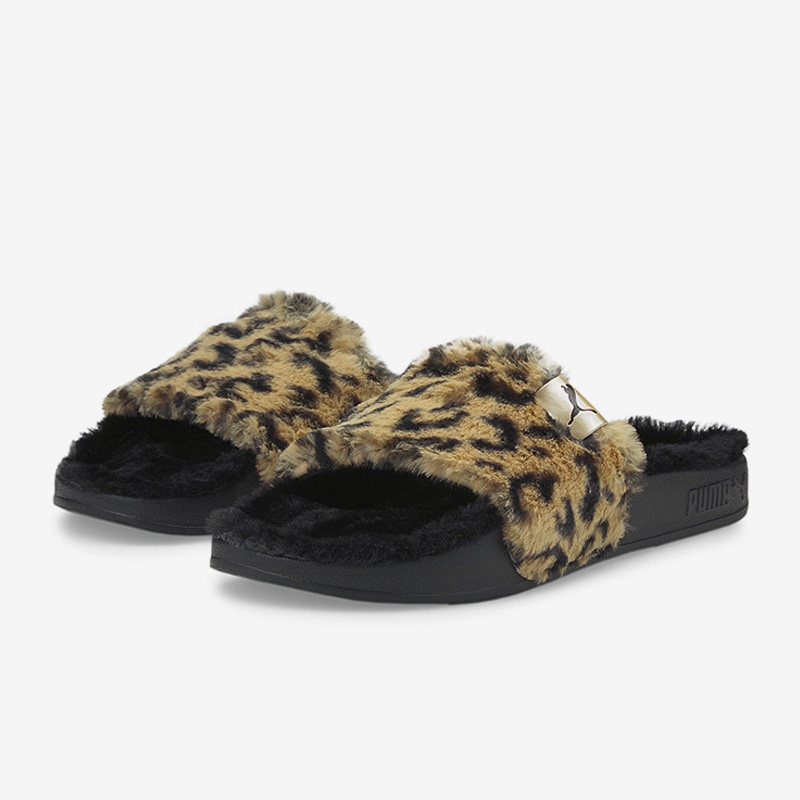 彪马正品女子时尚一字拖鞋