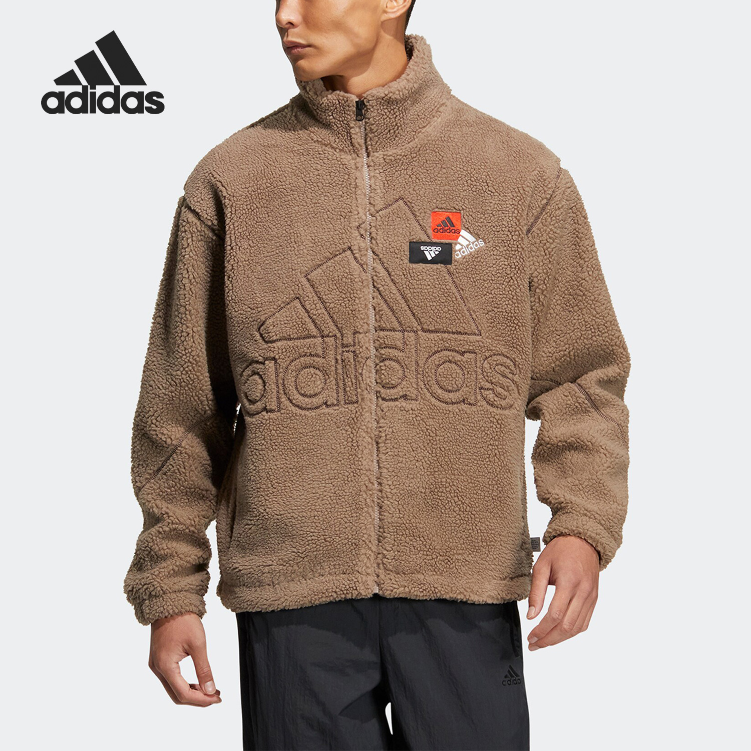 阿迪达斯正品男女通用外套