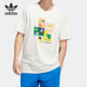 T恤HM9247 三叶草男子运动印花休闲短袖 Adidas 阿迪达斯官方正品