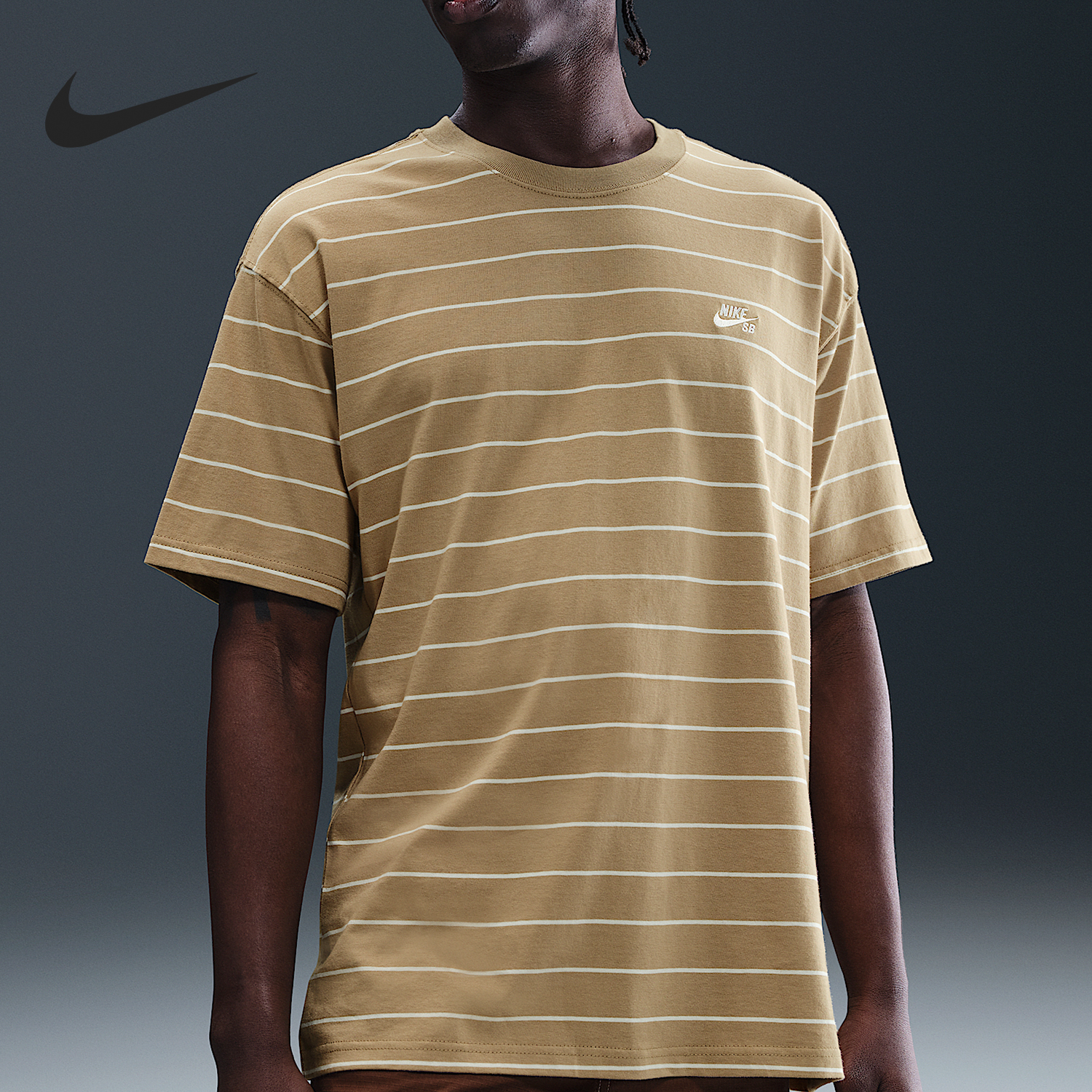 Nike/耐克正品2025夏季款男士落肩宽松日常短袖HJ0813-297