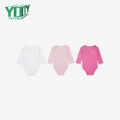 耐克正品 2026年春季 婴童透气圆领经典 Nike 耐穿连体衣IF3681 663