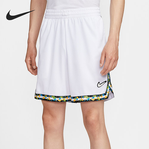 Nike/耐克正品2025夏季款男士镶边时尚简约短裤HV3538-100