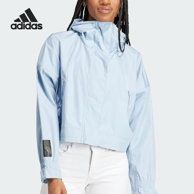 Adidas/阿迪达斯女士连帽外套