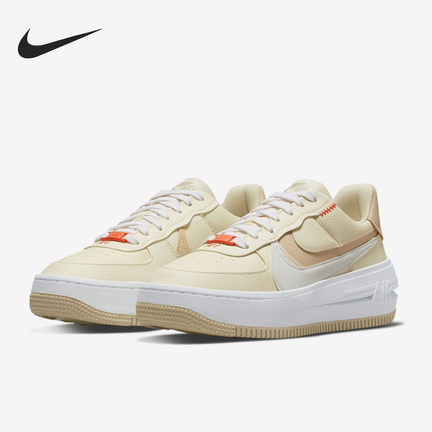 Nike/耐克正品AF1 PLT.AF.ORM女子运动休闲板鞋DZ2755-121