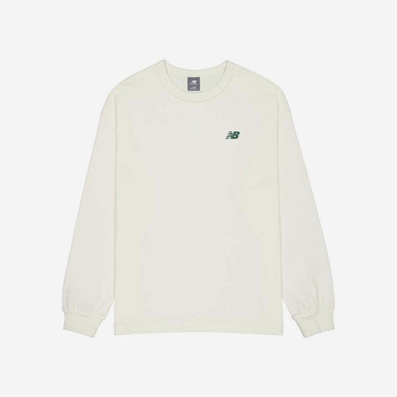 New Balance/NB正品2025新款男子潮流百搭圆领长袖T恤NDE31101-IV