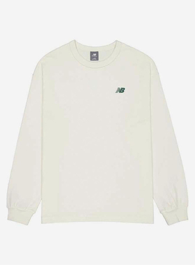 New Balance/NB正品2025新款男子潮流百搭圆领长袖T恤NDE31101-IV